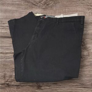 Dockers Black Chino Pants 54x32
